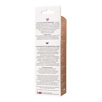 Реалистичный вибратор A-Toys by TOYFA Tond, TPE, телесный, 20,5 см