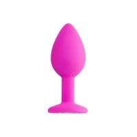 Анальная втулка ToDo by Toyfa Brilliant, силикон, розовая, 7 см, Ø 2,8 см, 50 г
