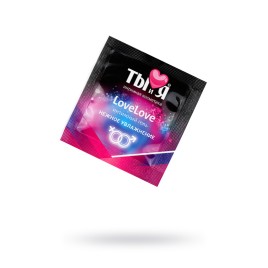 Увлажняющий интимный гель Ты и Я  "LoveLove" 4 г по 20 шт в упаковке