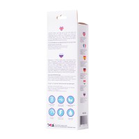 Стимулятор точки G L'EROINA Rolly, силикон, розовый, 15 см