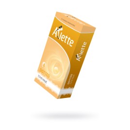 Презервативы Arlette, dotted, латекс, точечные, 18,5 см, 5,4 см, 12 шт.