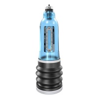 Помпа для пениса Bathmate HYDROMAX5, ABS пластик, голубая, 26 см (аналог Hydromax X20)