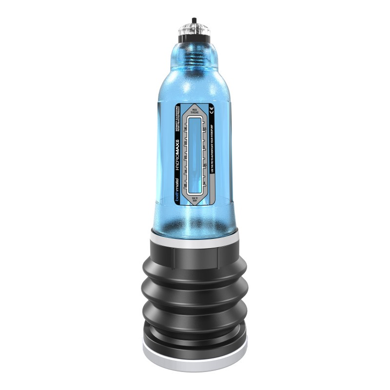 Помпа для пениса Bathmate HYDROMAX5, ABS пластик, голубая, 26 см (аналог Hydromax X20)