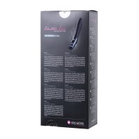 Вибратор Mystim Electric Eric силиконовый с электростимуляцией, черный, 27 см