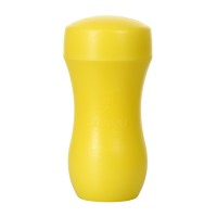 Мастурбатор A-Toys by TOYFA Dion, анус, TPE, желтый, 14 см