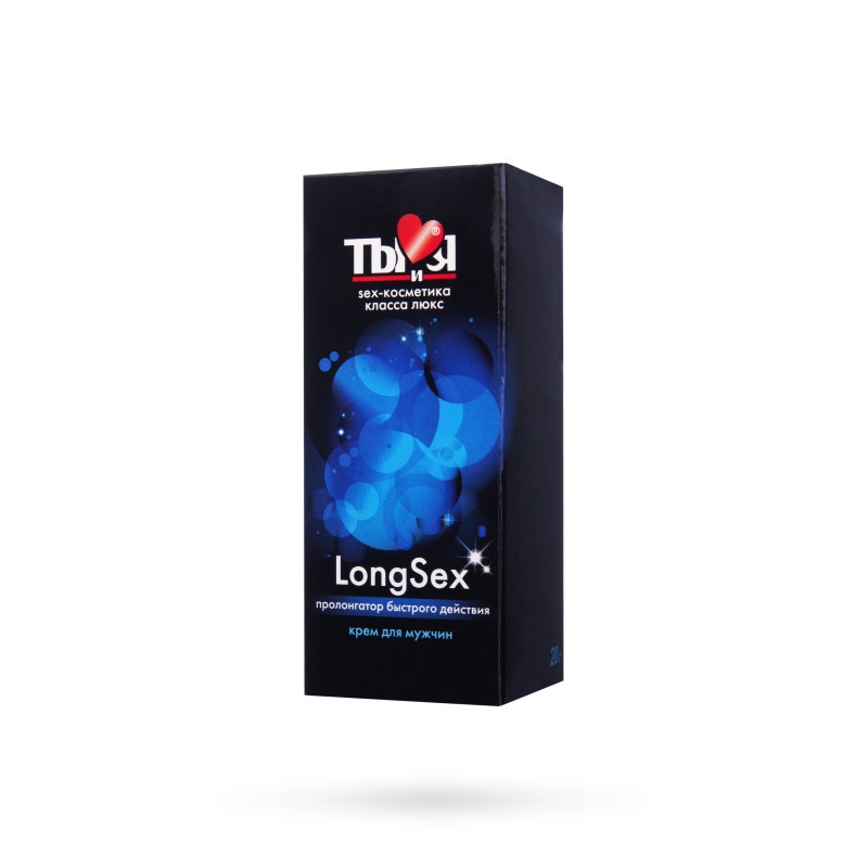 Крем-пролонгатор Ты и Я LongSex для мужчин, 25 г
