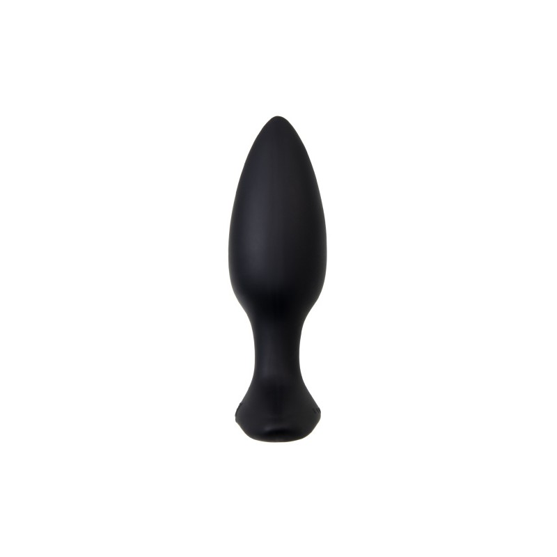 Анальная втулка LOVENSE Hush 2 (S), силикон, черная, 12,1 см