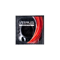 Презервативы Vitalis, premium, микс, 18 см, 5,3 см, 15 шт.