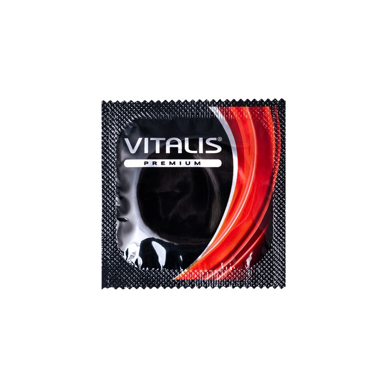 Презервативы Vitalis, premium, микс, 18 см, 5,3 см, 15 шт.