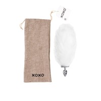 Мешочек XOXO, текстиль, коричневый, 34*14,5 см