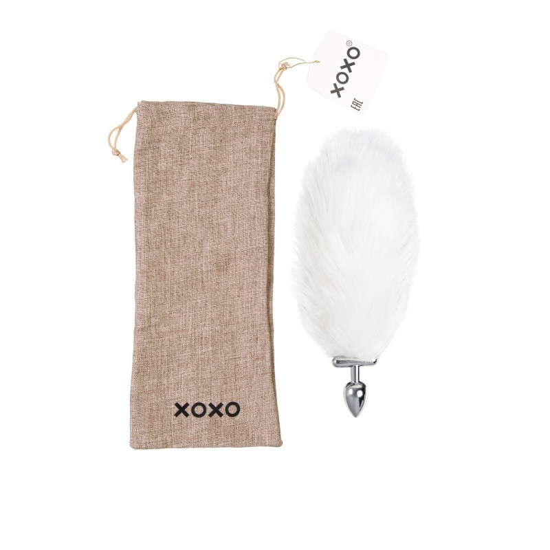 Мешочек XOXO, текстиль, коричневый, 34*14,5 см