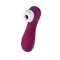 Вакуумный стимулятор клитора Satisfyer Pro 2 Generation 3, Connect App, бордовый, 16,4 см
