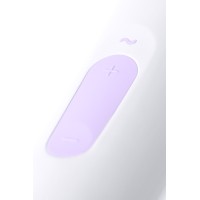 Нереалистичный вибратор Satisfyer Wand-er Woman, ABS пластик, белый, 34 см