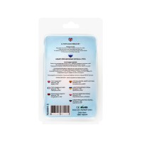 Набор колец A-Toys by TOYFA, TPE, силикон, черные, Ø 3,5/3/2 см