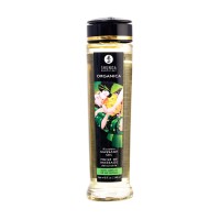 Масло массажное Shunga Organica «Зелёный чай» (Exotic Green Tea), 240 мл