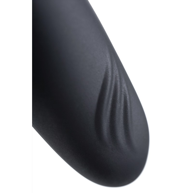 Клиторальный стимулятор WE-VIBE Moxie силикон, черный, 9,2 см