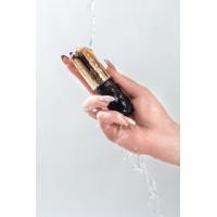 Вибромассажер Satisfyer Sparkling Darling, силикон, черный, 11,4 см.