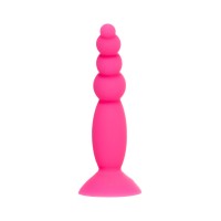 Анальная втулка A-Toys by TOYFA Hild, силикон, розовый, 11 см
