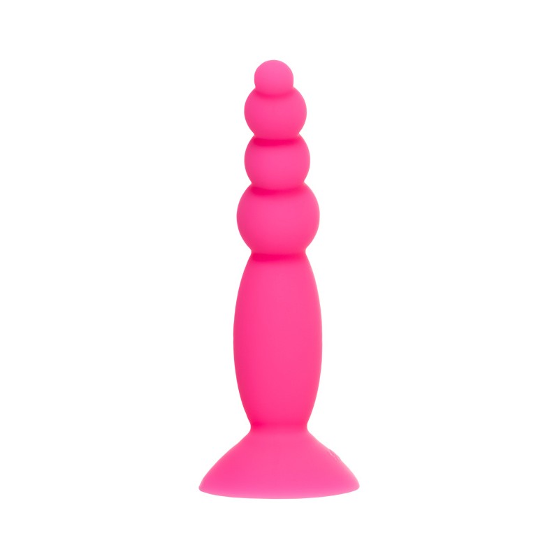 Анальная втулка A-Toys by TOYFA Hild, силикон, розовый, 11 см