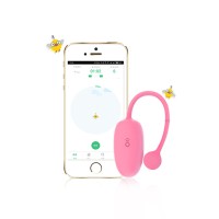 Тренажёр Кегеля Magic Motion COACH, силикон,розовый, 19 см