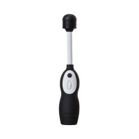 Вибромассажёр LaFree DENMA  Magic Eyes, ABS пластик, черный, 20,4 см