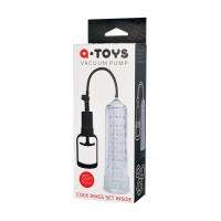 Помпа для пениса TOYFA A-Toys, TPE, прозрачный, 23,5 см