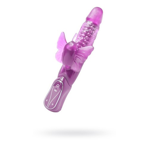 Вибратор многоскоростной Dream Toys PREMIUM RANGE DREAM7 BUTTERFLY 13 см.