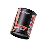 Мастурбатор MasturbaTIN Dotty Donny, TPE, белый, 4,5 см