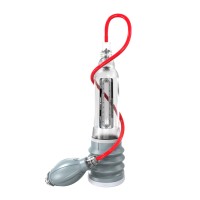 Гидропомпа Bathmate HYDROXTREME7, ABS пластик, прозрачная, 30 см (аналог Hydromax Xtreme X30)