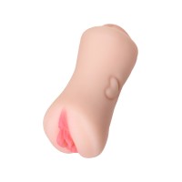 Мастурбатор реалистичный Juicy Pussy by TOYFA Pretty Mouth, рот и вагина, SoftSkin, телесный,17 см