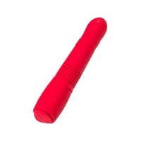 Пульсатор Gravity Lovense TPE, красный, силикон, 25,9 см