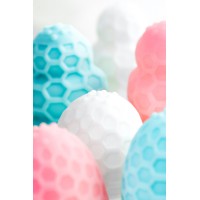 Фото A-toys by TOYFA Мастурбатор A-Toys by TOYFA Pufl, бирюзовый, ТРЕ, 6 см Ø 2,7 см