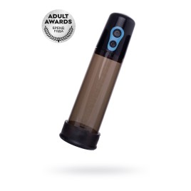 Помпа для пениса A-Toys by TOYFA Acrilic, силикон, чёрный, 26 см