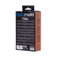 Стимулятор простаты Bathmate  Vibe, ABS пластик, черный, 10,5 см