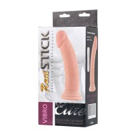 Реалистичный вибратор RealStick Elite Kurt, TPR, телесный, 20 см