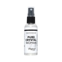 Парфюмированная вода для тела Natural Instinct, с феромонами и афродизиаками Body plash Pure Crystal