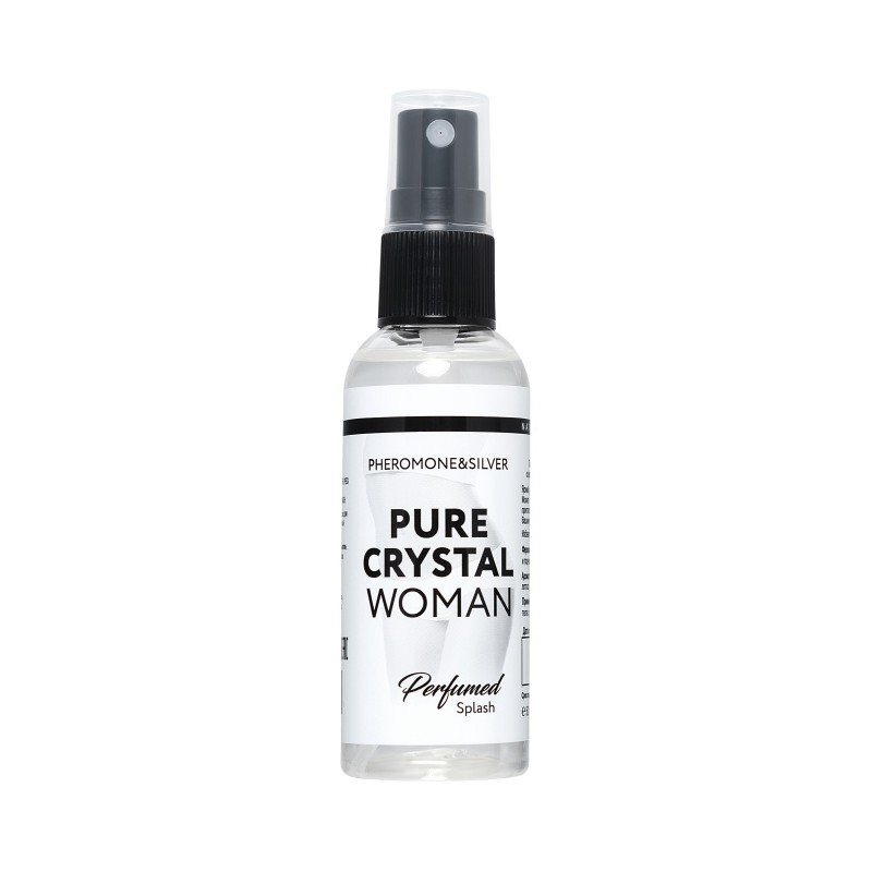 Парфюмированная вода для тела Natural Instinct, с феромонами и афродизиаками Body plash Pure Crystal