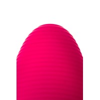 Вибратор A-Toys by TOYFA с клиторальным стимулятором, силикон, розовый, 15 см
