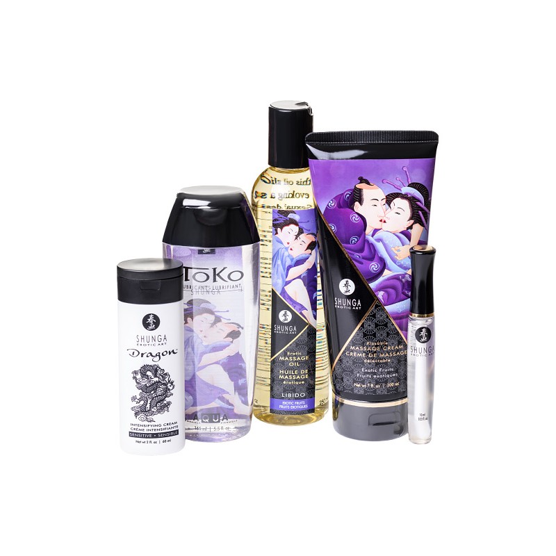 Подарочный набор Shunga «Плотские утехи» Carnal Pleasures