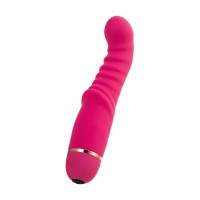 Нереалистичный вибратор A-Toys by TOYFA Capy, силикон, розовый, 17,4 см, Ø 3,4