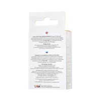 Комплект насадок на палец A-Toys by TOYFA Favi, TPE, прозрачный, 3,5 см