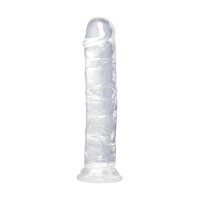 Фаллоимитатор A-Toys by TOYFA Ramot, TPE, прозрачный, 22 см