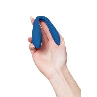 Гибкий вибратор с фиксацией формы Satisfyer Elastic Game, синий, 20 см