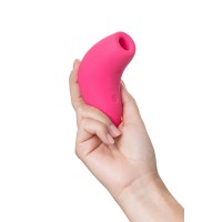 Вакуум-волновой стимулятор клитора Satisfyer Magnetic Deep Pulse, силикон, розовый, 11,6 см