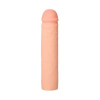 Насадка ToyFa XLover Increase+ для увеличения размера, реалистичная , TPR, телесный, 18 см