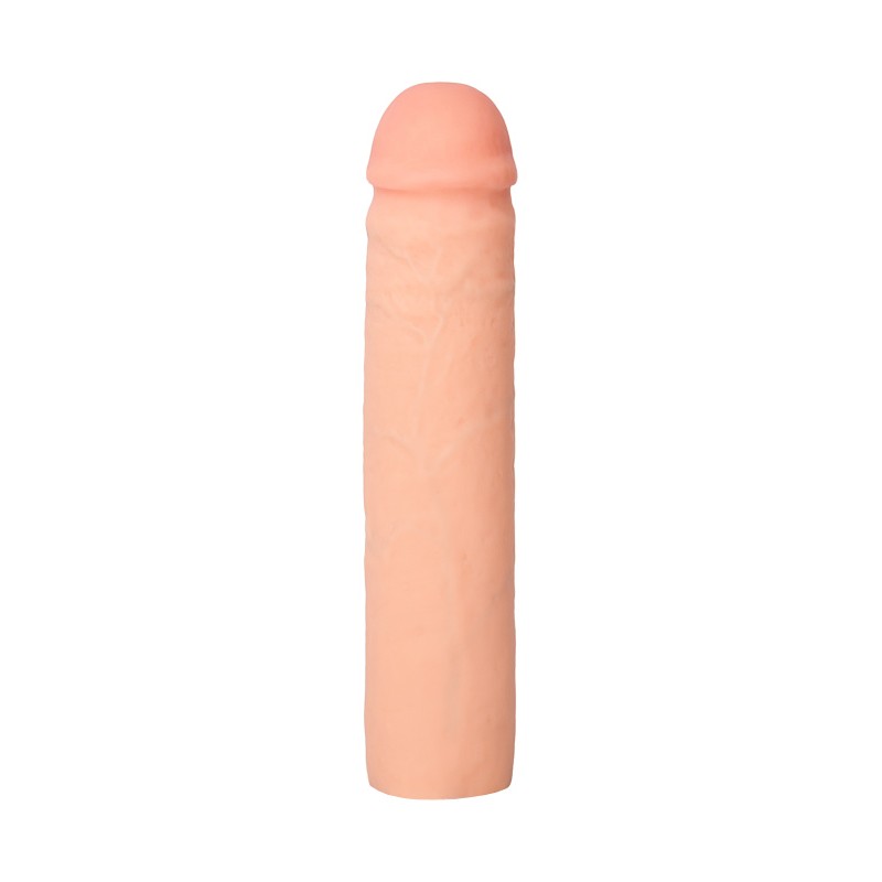 Насадка ToyFa XLover Increase+ для увеличения размера, реалистичная , TPR, телесный, 18 см