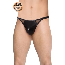 Трусы мужские на застежках SoftLine Collection, черный, XL