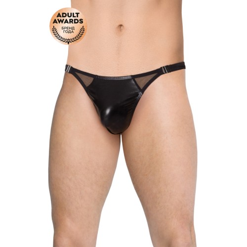 Трусы мужские на застежках SoftLine Collection, черный, M/L