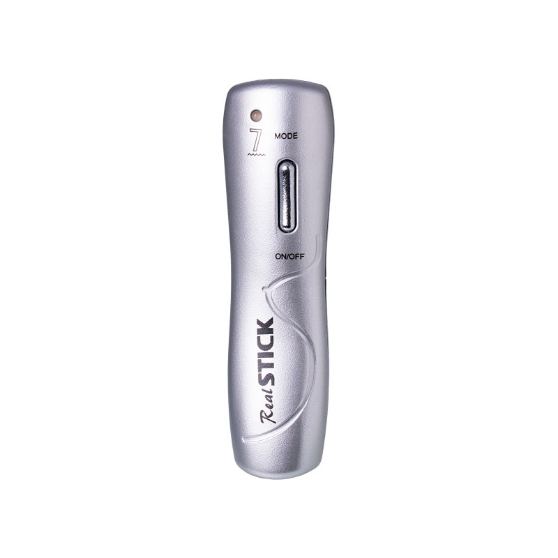 Реалистичный ротатор RealStick Elite Mulatto, коричневый, 16 см