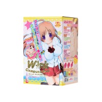 Мастурбатор реалистичный, ENJOY TOYS, Wink-campus box, TPE, телесный, 16 см